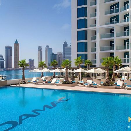 Sleek Studio In Prive With Stunning Canal View دبي المظهر الخارجي الصورة